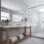 Lampa wisząca Mirror biała LED CCT Light Prestige